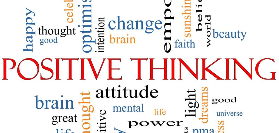 14381170 - positive thinking word cloud concept with great terms such as good, pma, mental, thought, life, optimism and more